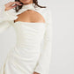 Paulette | Cocktail Dress With Cutout and Long Sleeves 