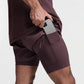 Guillaume | Kort Sport Shorts Mand – Klar Til Indsats 