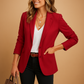 Elise | Blazer Colorat Croi Lung și Elegant 