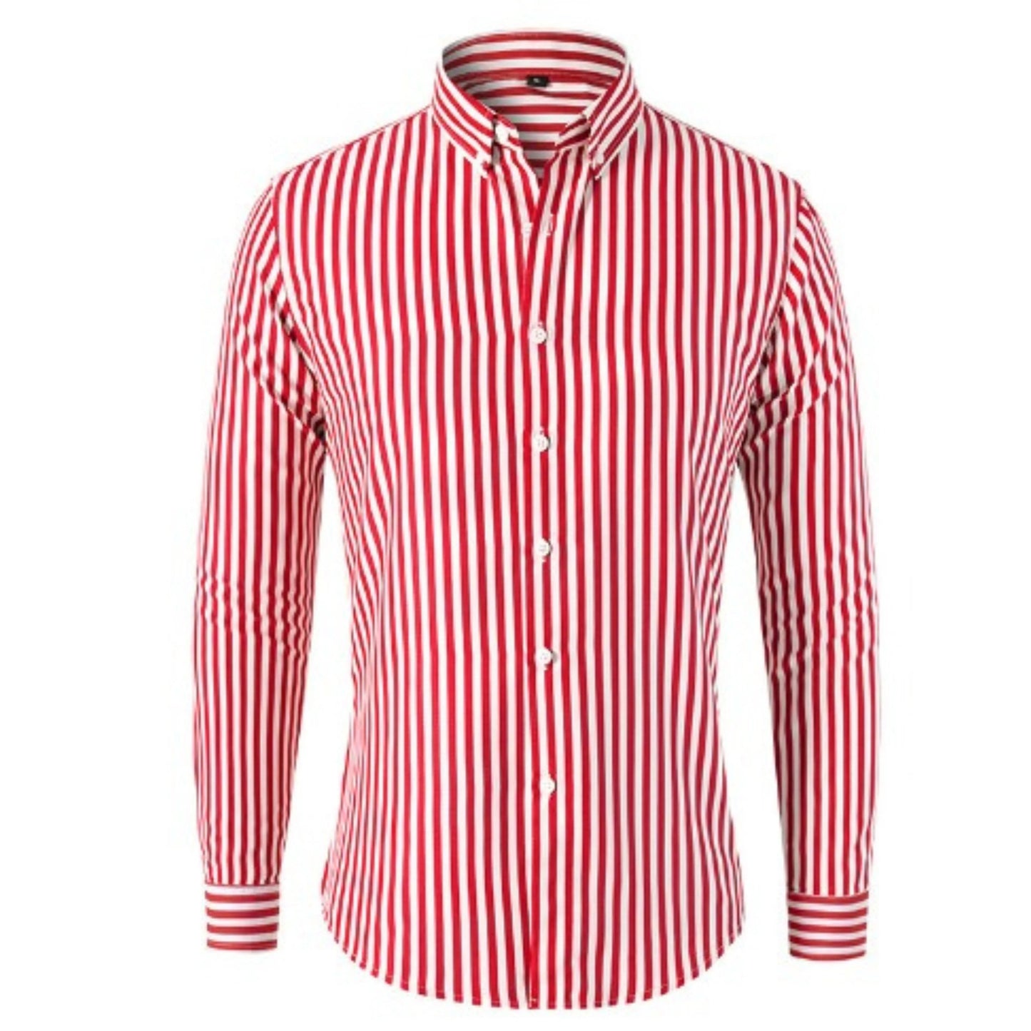 Sylvestre | Striped Men's Shirt – Classic And Modern Style 