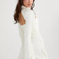Paulette | Cocktail Dress With Cutout and Long Sleeves 