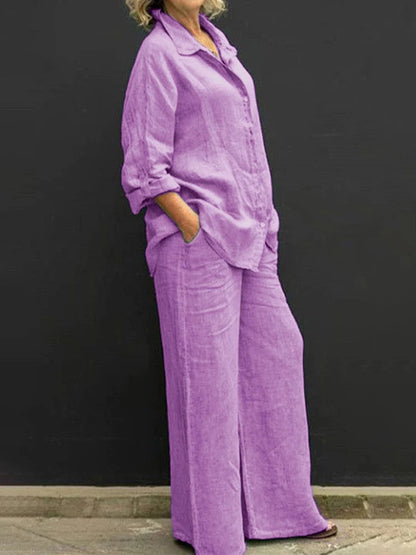 Gwendoline | Conjunto Abotonado Mujer – Corte Oversize y Tendencia 