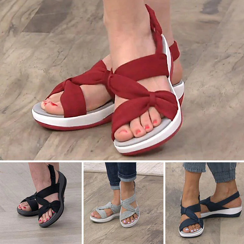 Line | Ergonomiska Sandaler – Minimalistisk Stil Och Dagligt Stöd 