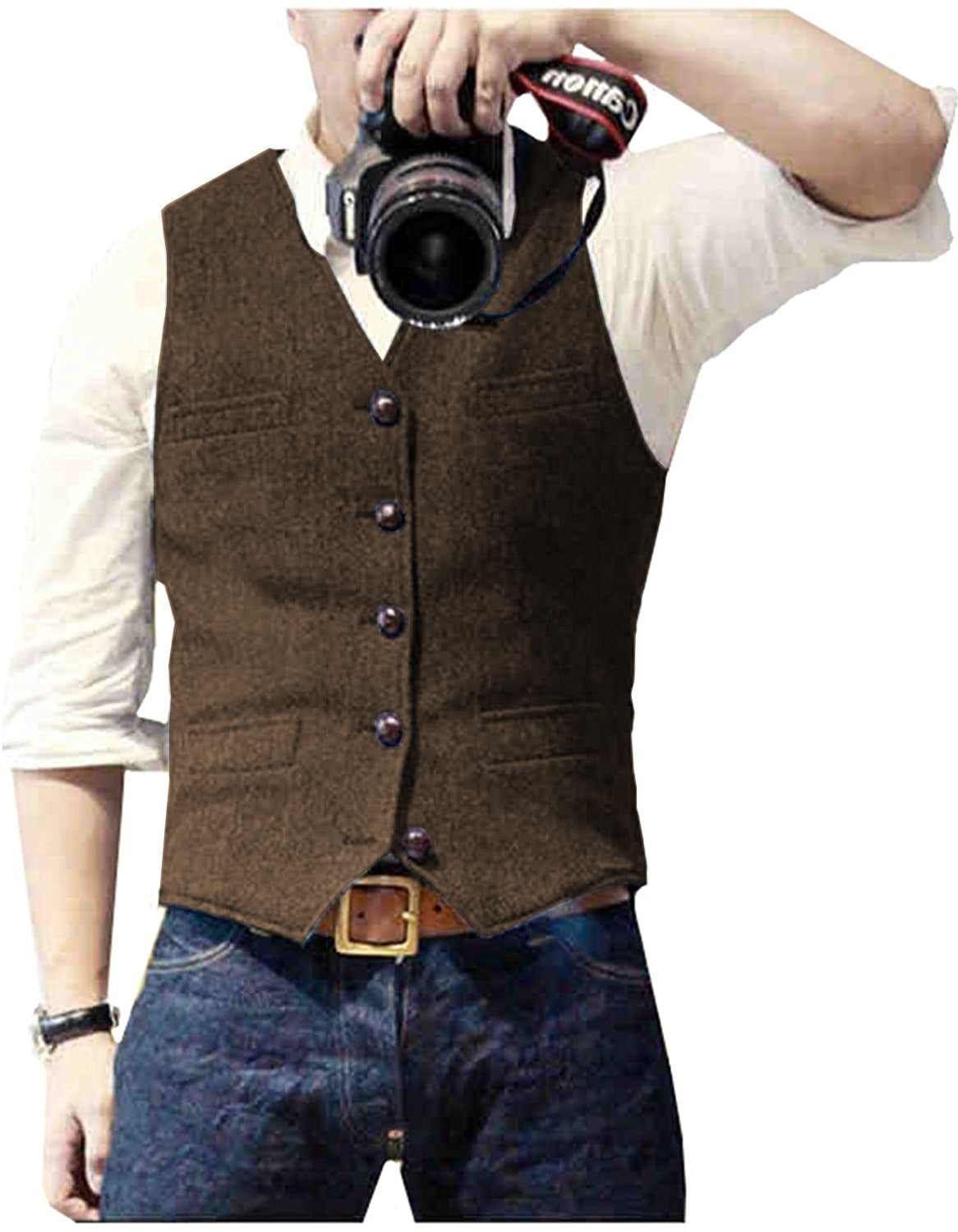Jonas | Elegante Vest voor Mannen 