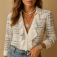 Honorine | Blusa Con Volantes Y Escote Femenino 