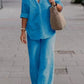 Λέανα | Συνδυασμός Chic Casual – Καθαρές Γραμμές Και Εξασφαλισμένη Άνεση 