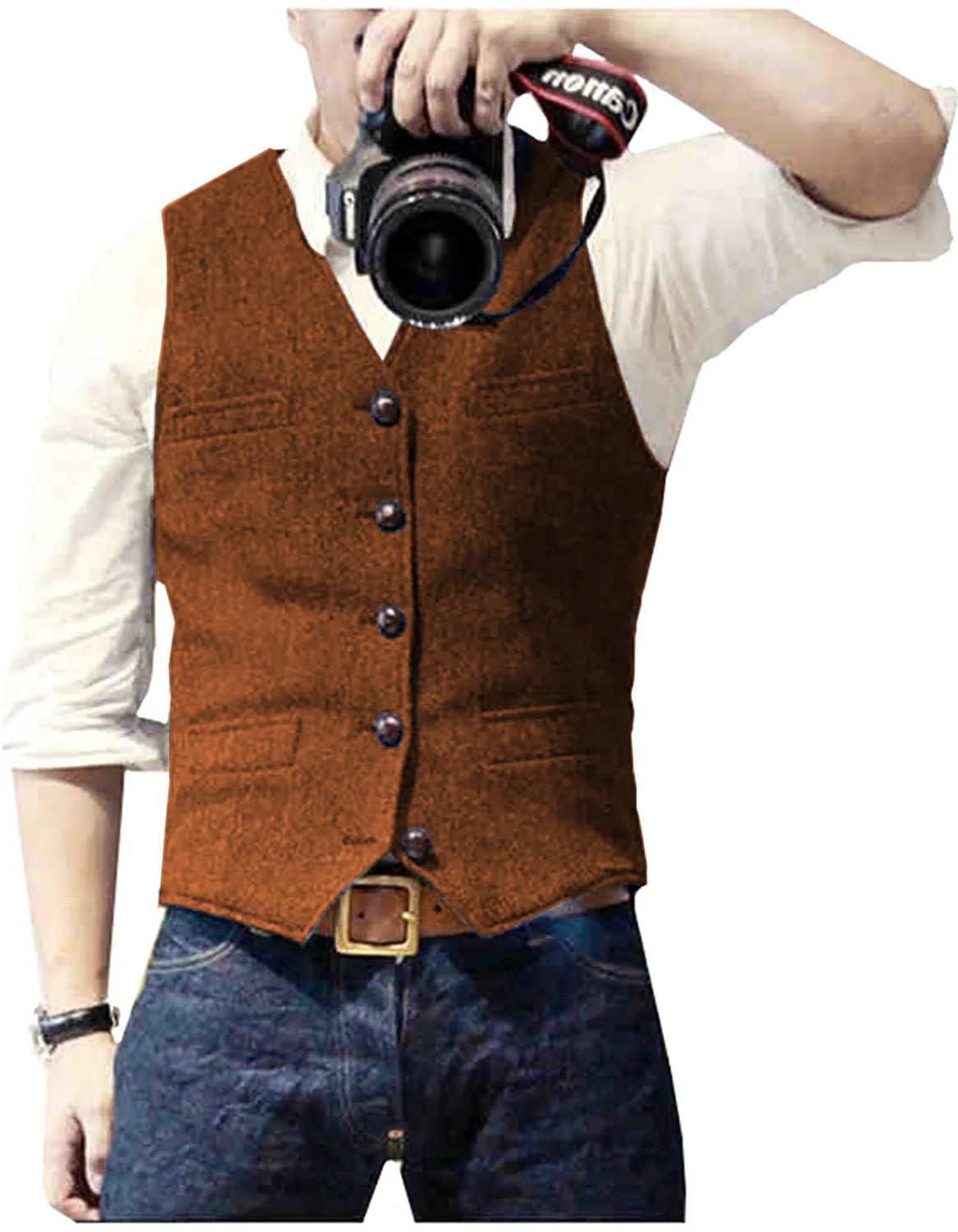 Jonas | Elegante Vest voor Mannen 