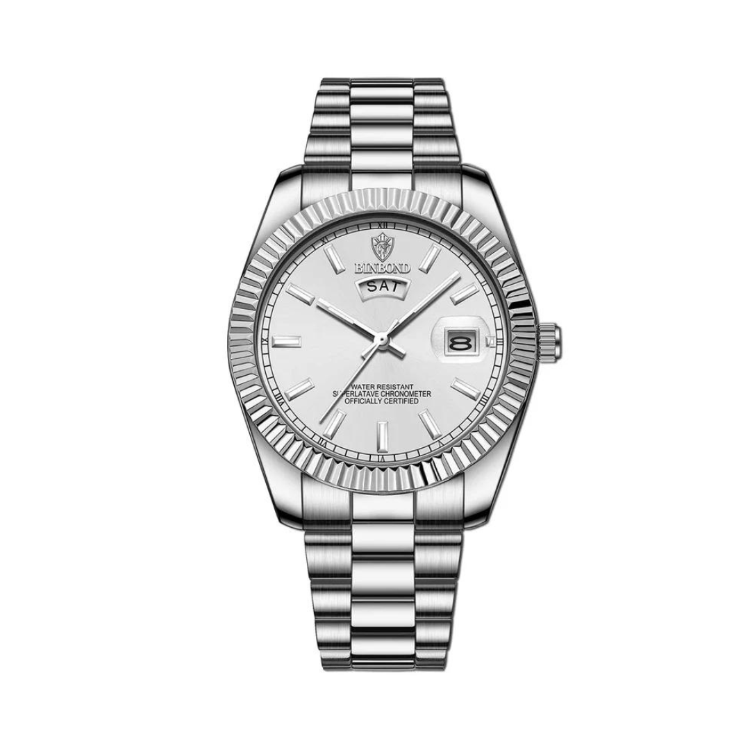 Steve | Elegancki zegarek na wyrafinowany styl 