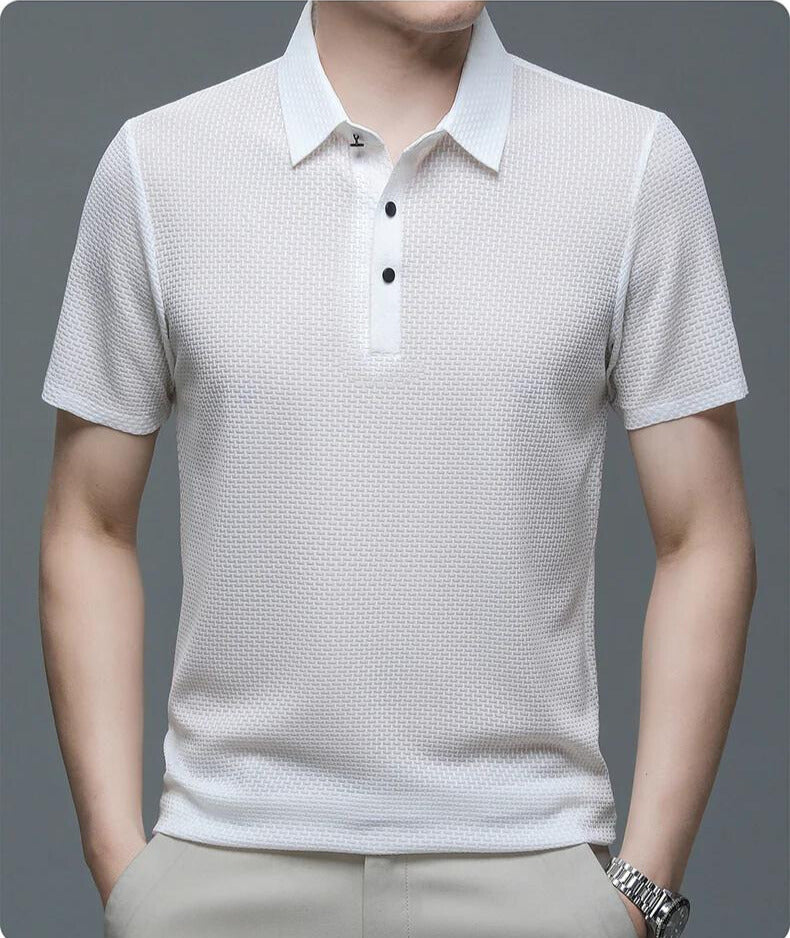Darren | Herrenpoloshirt Elegant und Atmungsaktiv 