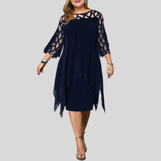 Élia | Elegant Midikjole 