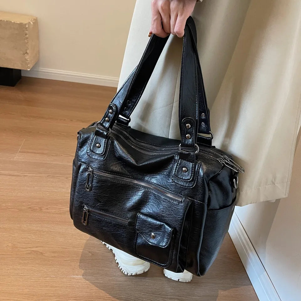 Amaya | Geantă de curs cu umăr – Eleganță și confort zilnic 