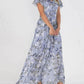 Lénaëlle | Vestido Largo Bohemio – Estilo Aéreo y Silueta Elegante 