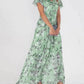Lénaëlle | Vestido Largo Bohemio – Estilo Aéreo y Silueta Elegante 