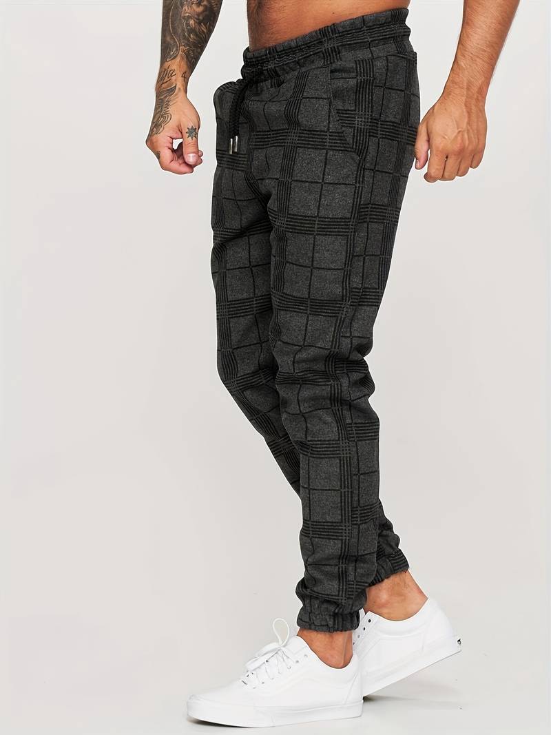 Aubin | Pánske jogger nohavice – Uvoľnená elegancia 