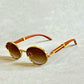 Perrine | Gafas de Sol Retro Chic – Protección UV y Estilo Único 