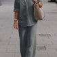 Λέανα | Συνδυασμός Chic Casual – Καθαρές Γραμμές Και Εξασφαλισμένη Άνεση 
