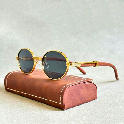 Perrine | Gafas de Sol Retro Chic – Protección UV y Estilo Único 