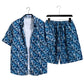 Alexandre | Ensemble Estival Pour Hommes Chemise Et Short