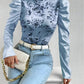 Elisa | Delicate Blouse Met Bloemmotief – Finesse En Moderniteit 