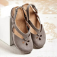 Albertine | Elegant Sandals – Closed Toe and Secure Fit 