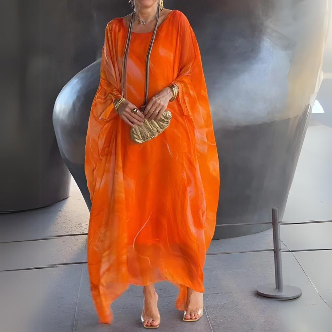 Gaia | Chic and Lightweight Long Dress for All Occasions 