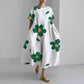 Dorothée | Robe Longue À Motifs – Coupe Ample Et Tendance