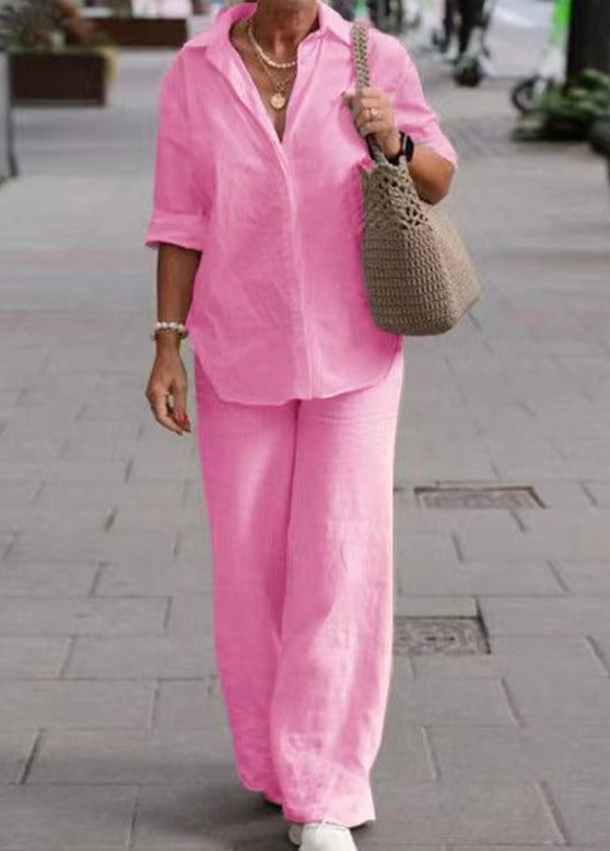Λέανα | Συνδυασμός Chic Casual – Καθαρές Γραμμές Και Εξασφαλισμένη Άνεση 