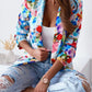 Josephine | Colored Jacket – Trendy and Dynamic Elegance 