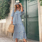 Paloma | Vestido Largo Amplio - Look Estival y Relajación Total 