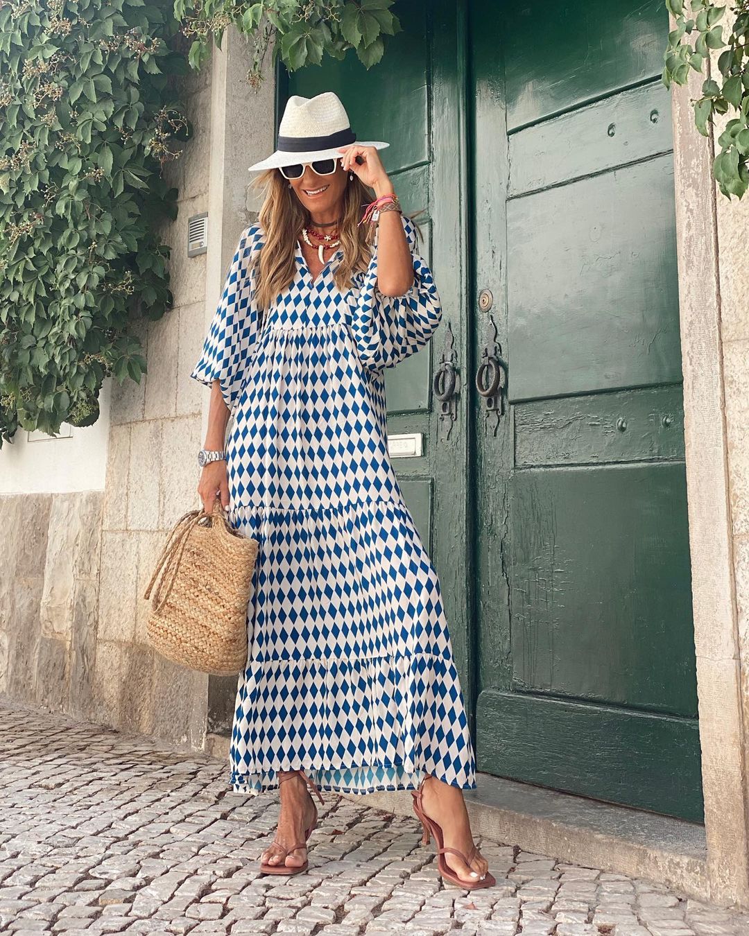 Paloma | Vestido Largo Amplio - Look Estival y Relajación Total 