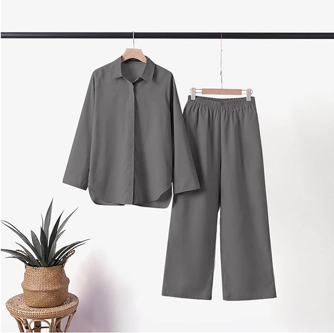 Λέανα | Συνδυασμός Chic Casual – Καθαρές Γραμμές Και Εξασφαλισμένη Άνεση 