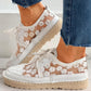 Bernice | Atmungsaktive Schuhe – Blumengewebe und Eleganz 