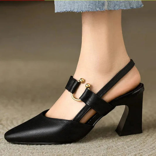 Sabine | Scarpe con Tacco Aperte – Eleganti e Sofisticate 