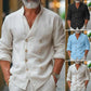 Gédéon | Camisa Hombre de Botones Cruzados – Estilo Tendencia y Elegante 
