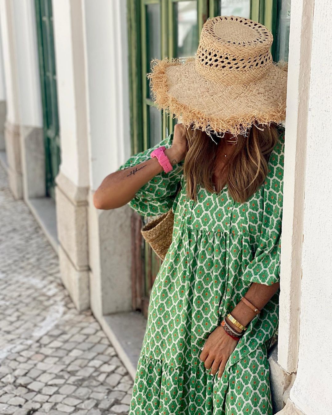 Paloma | Vestido Largo Amplio - Look Estival y Relajación Total 