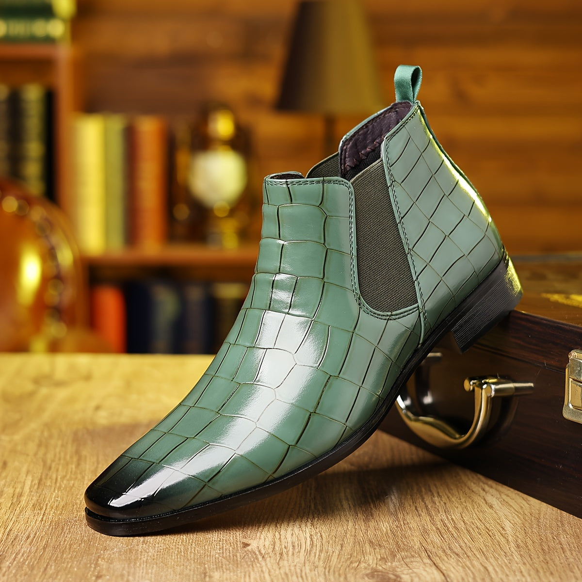 Quentin | Chelsea Boots Pre mužov – Luxus a lesk 