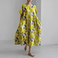 Dorothée | Robe Longue À Motifs – Coupe Ample Et Tendance
