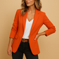Elise | Blazer Colorat Croi Lung și Elegant 