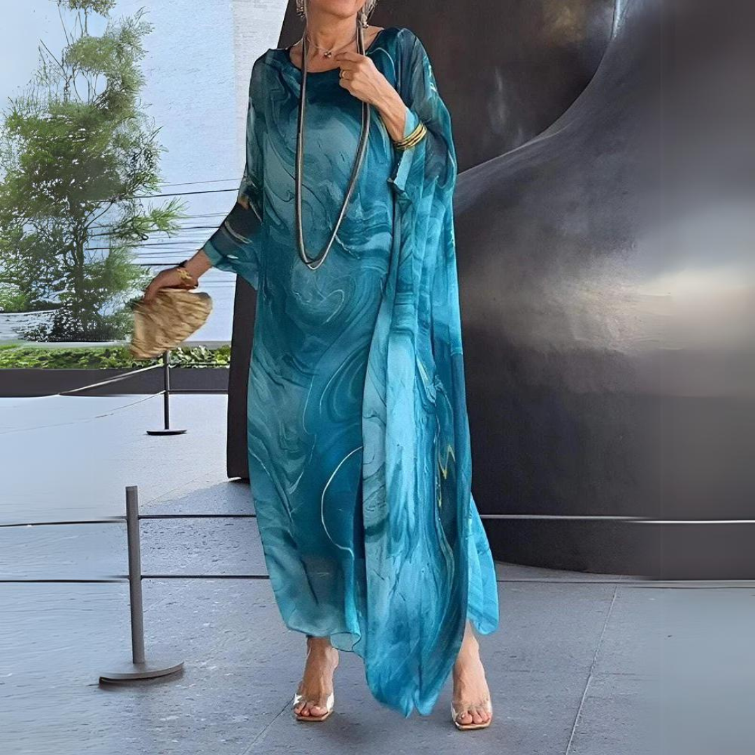 Gaia | Chic and Lightweight Long Dress for All Occasions 