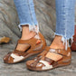 Alma | Sandales À Bride Croisée – Allure Vintage Et Féminine