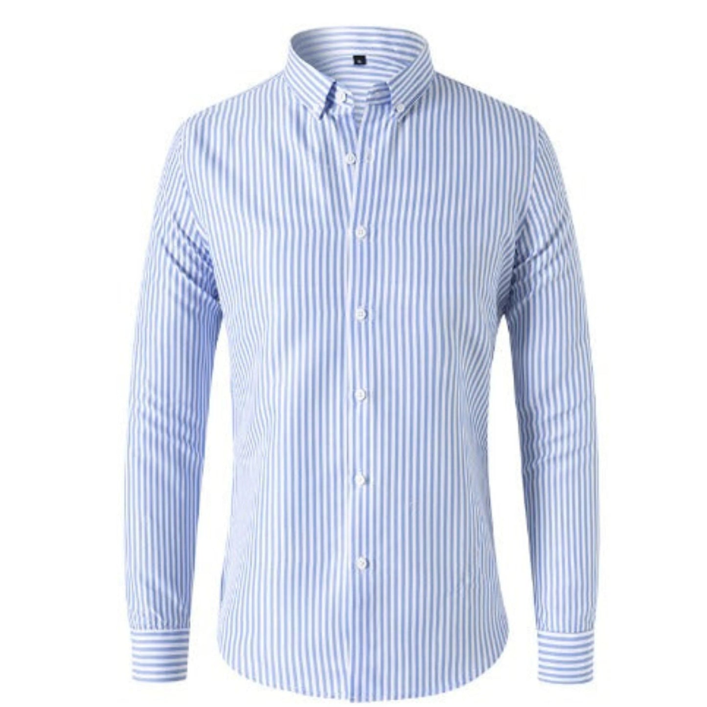Sylvestre | Striped Men's Shirt – Classic And Modern Style 