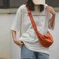Aurore | Bolsa en Media Luna – Elegancia Desenfadada 