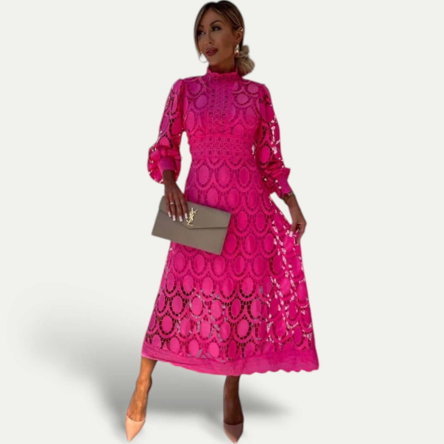 Sabrine | Midi Ruha Finom – Klasszikus Elegancia És Kifinomult Stílus 