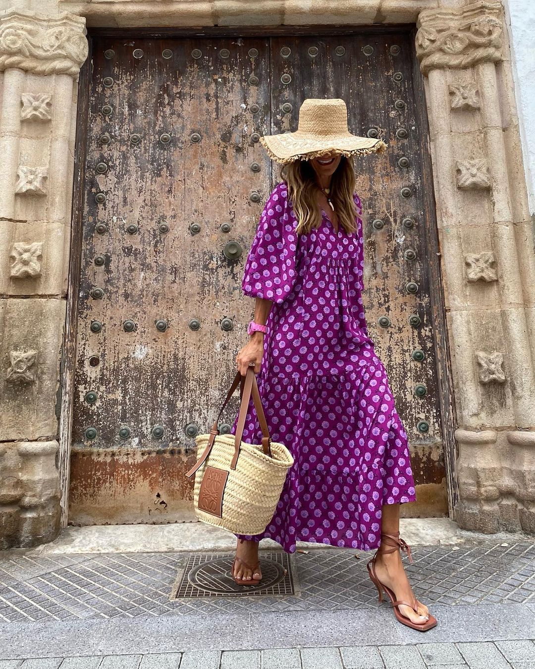 Paloma | Vestido Largo Amplio - Look Estival y Relajación Total 