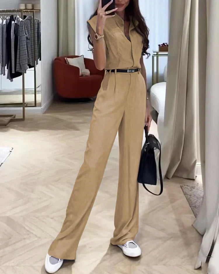 Monika | Conjunto Dúo Camisa y Pantalón 