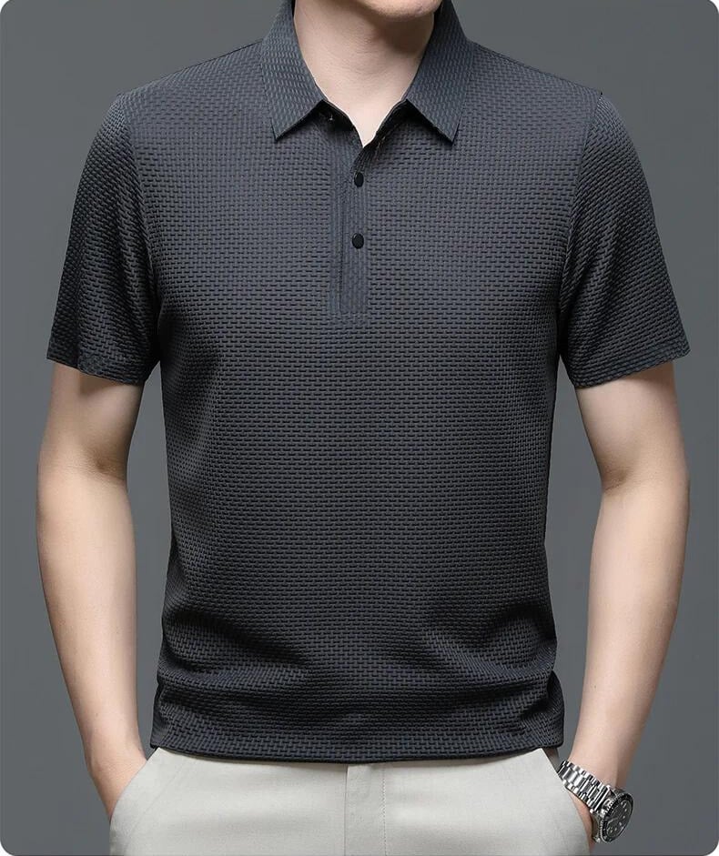 Darren | Herrenpoloshirt Elegant und Atmungsaktiv 