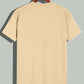 Ewen | Fitted T-shirt with Round Neck Short Sleeves 