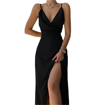Déborah | Vestido de Noche Abierto 