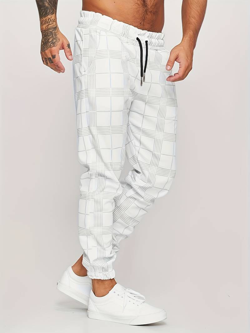 Aubin | Pánske jogger nohavice – Uvoľnená elegancia 