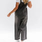 Lucie | Loose Sleeveless Denim Overalls 